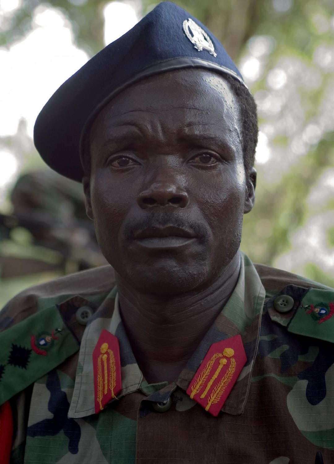 Ugandan insurgents