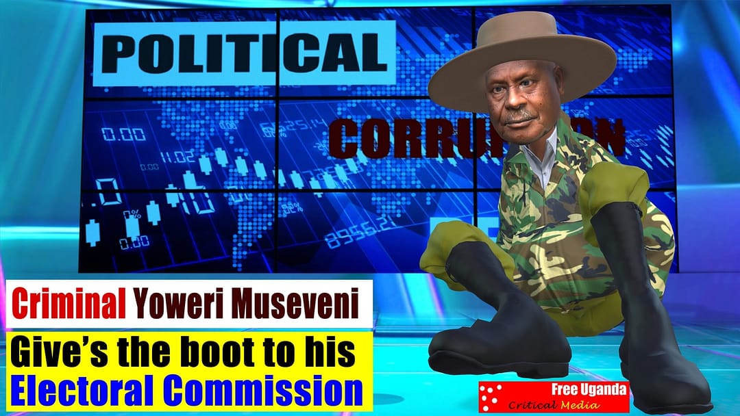 Dictator Yoweri Museveni