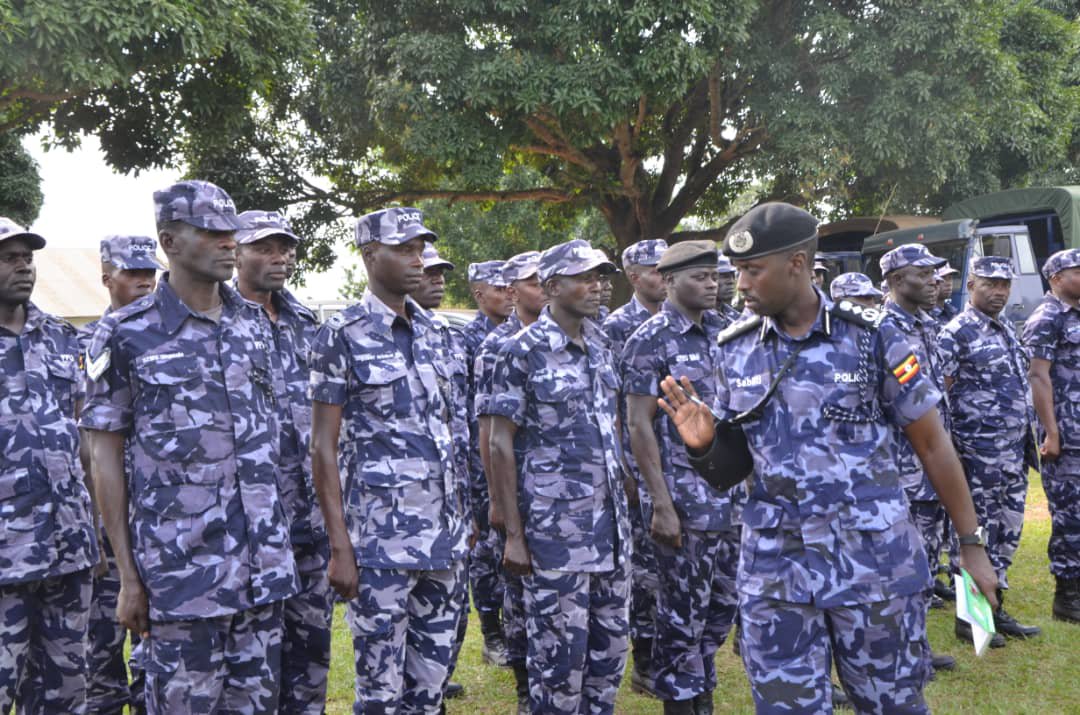 Uganda officers Desert the Police Force