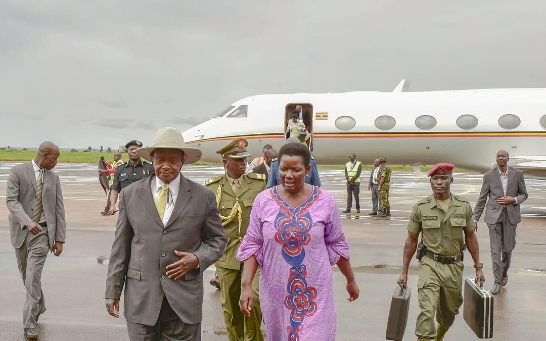 The Yoweri Museveni government challenges