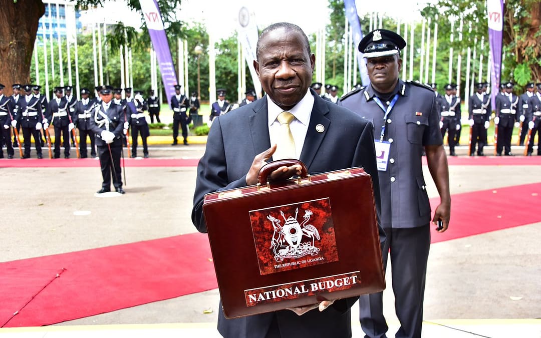 THE FINANCIAL YEAR 2019/20 BUDGET BEFORE PARLIAMENT