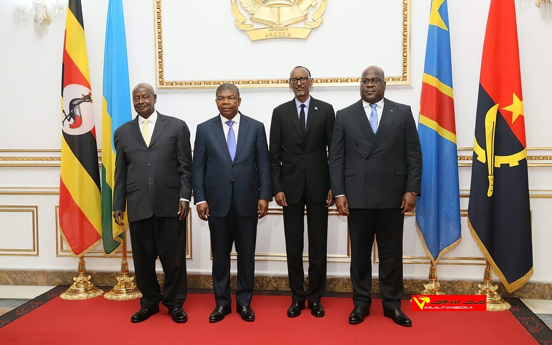 Tension Was felt at the Luanda Quad tripartite Summit