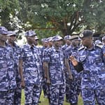 Uganda officers