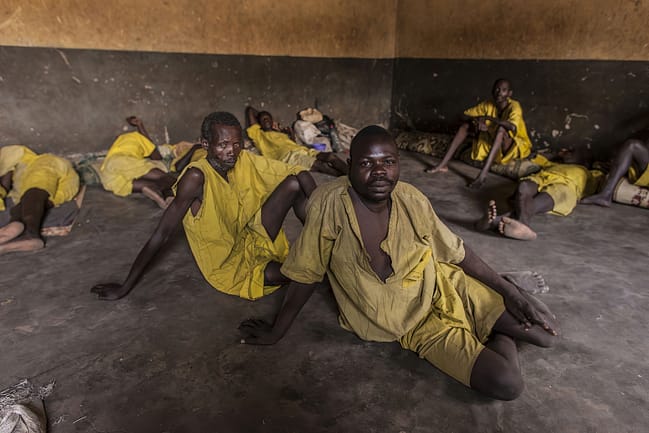 Rwandan prisoners in Uganda