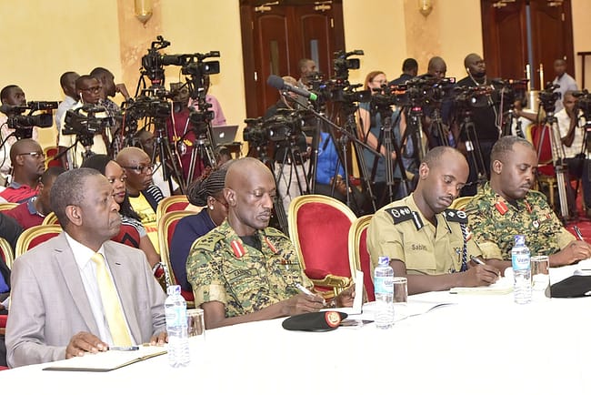 Uganda Security Operatives